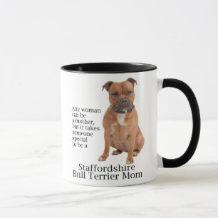 Staffie Mum Mug