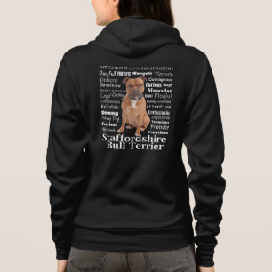 Staffie Traits Hoodie