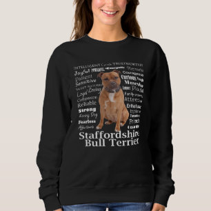 Staffie Traits Sweatshirt