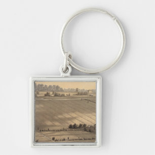 Stafford Forge Cranberry Plantation, West Creek Key Ring