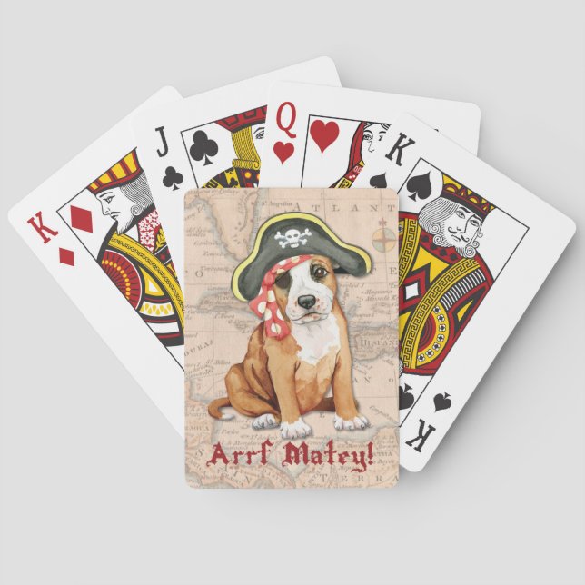 Stafford Pirate Playing Cards (Back)