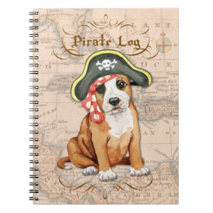 Stafford Pirate Spiral Notebook