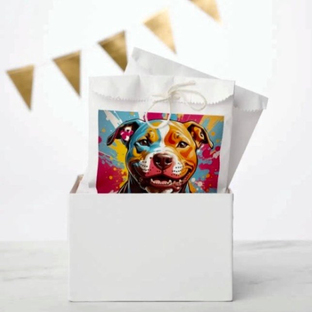 Staffordshire Birthday  Favour Bags (Creator Uploaded)