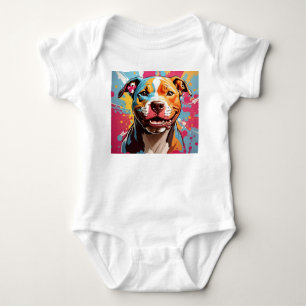 Staffordshire Birthday Fun Baby Bodysuit