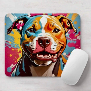 Staffordshire Birthday Fun Mouse Pad
