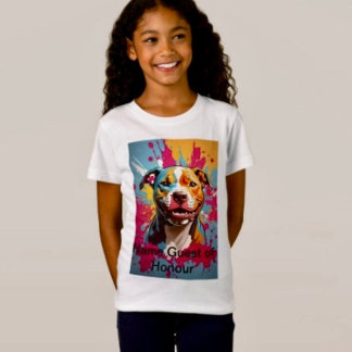 Staffordshire Birthday Fun  T-Shirt