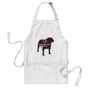 Staffordshire Bull Terrier BFF Gifts Standard Apron
