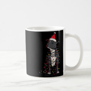 Staffordshire Bull Terrier Christmas Graphics Dog  Coffee Mug