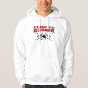 Staffordshire Bull Terrier COA red text Hoodie