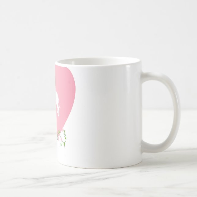 Staffordshire Bull Terrier Coffee Mug (Right)