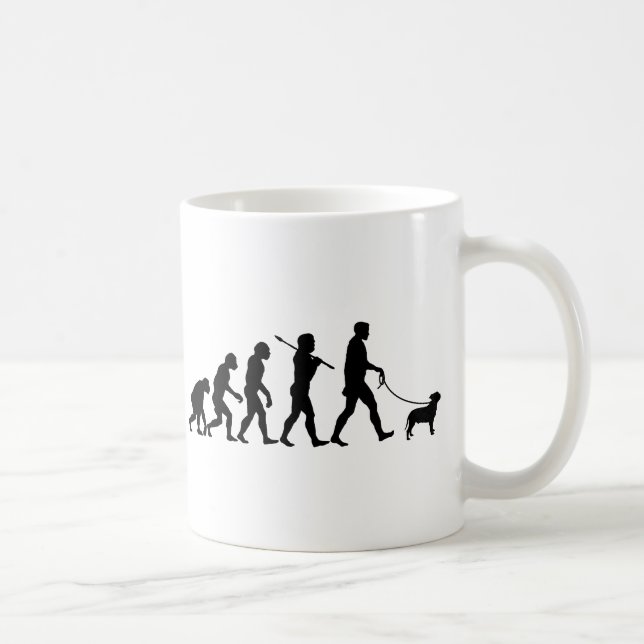 Staffordshire Bull Terrier Coffee Mug (Right)