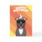 Staffordshire Bull Terrier Dog Birthday Card