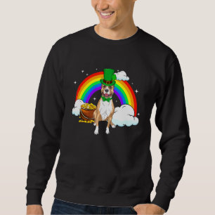 Staffordshire Bull Terrier Dog Sweatshirt