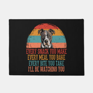 Staffordshire Bull Terrier Doormat