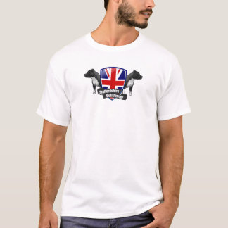 Staffordshire Bull Terrier ENGLAND T-Shirt