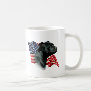 Staffordshire Bull Terrier Flag Coffee Mug