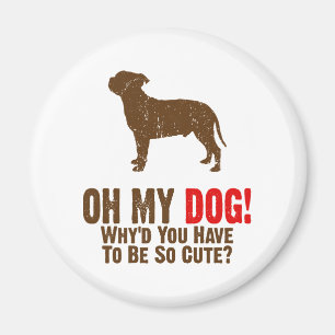 Staffordshire Bull Terrier Magnet