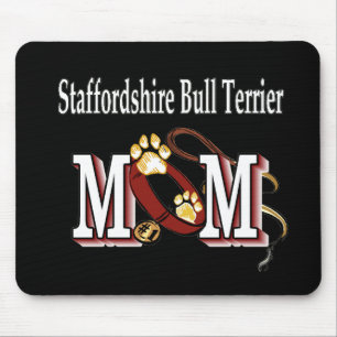 Staffordshire Bull Terrier MOM Gifts Mouse Pad
