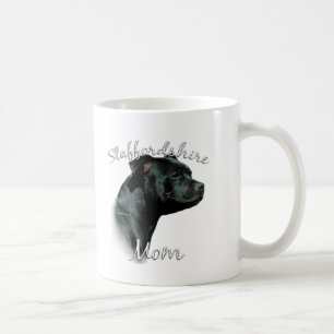 Staffordshire Bull Terrier Mum 2 Coffee Mug