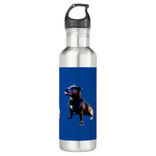 Staffordshire Bull Terrier Painted, 710 Ml Water Bottle