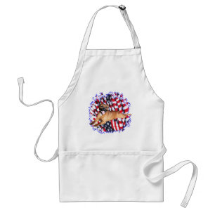 Staffordshire Bull Terrier Patriot Standard Apron