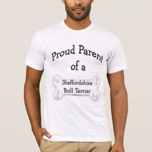 Staffordshire Bull Terrier Proud Parent T-Shirt