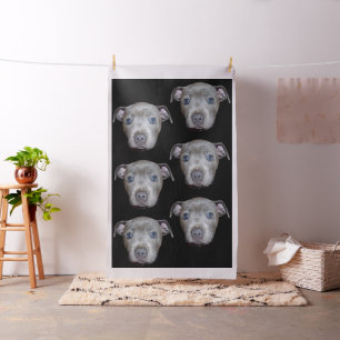 Staffordshire Bull Terrier Puppy, Fabric