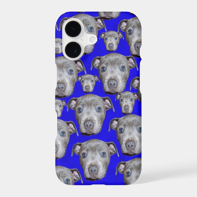 Staffordshire Bull Terrier Puppy Pattern, (Back)