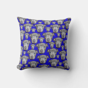 Staffordshire Bull Terrier Puppy Pattern, Cushion