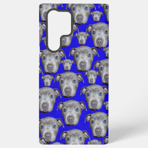 Staffordshire Bull Terrier Puppy Pattern, Samsung Galaxy Case