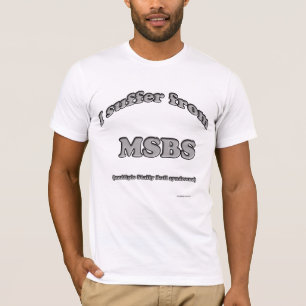 Staffordshire Bull Terrier Syndrome T-Shirt