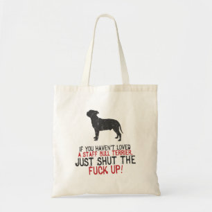 Staffordshire Bull Terrier Tote Bag