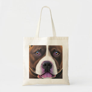 Staffordshire Bull Terrier Tote Bag