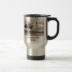 Staffordshire Bull Terrier Travel Mug