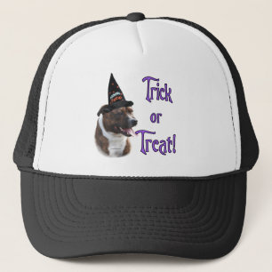 Staffordshire Bull Terrier Trick Trucker Hat