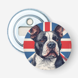 Staffordshire Bull Terrier United Kingdom Bottle Opener