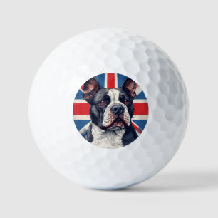 Staffordshire Bull Terrier United Kingdom Golf Balls