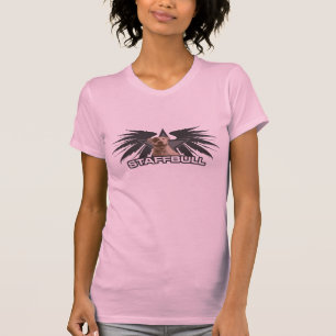 Staffordshire Bullterrier - Staffbull Wings T-Shirt