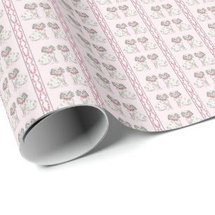 Staffordshire Dog Wrapping Paper