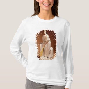 Staffordshire figure of a cricketer, 1865 T-Shirt