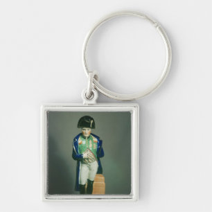 Staffordshire figure of Napoleon Bonaparte Key Ring