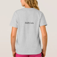 Staffy Love Tee