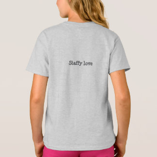 Staffy Love Tee