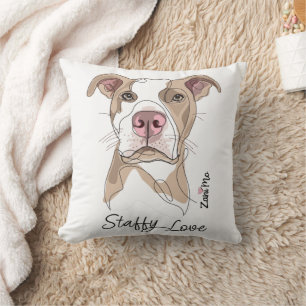 Staffy Love - Zani Mo Protection Cushion