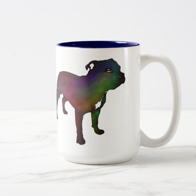 Staffy Mug (Right)