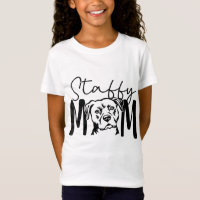 Staffy Mum Gift For Staffordshire Bull Terrier Dog