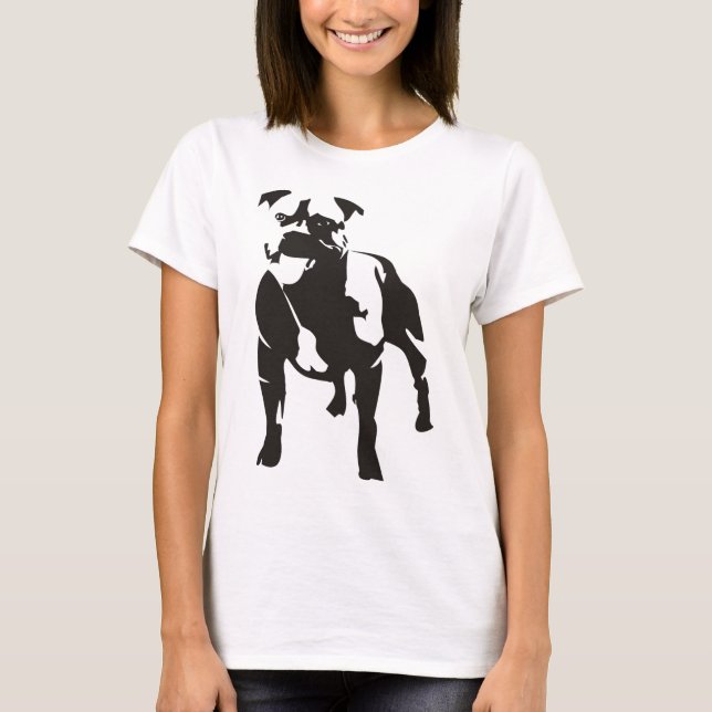 Staffy T-Shirt (Front)