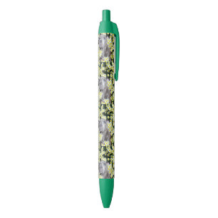 Staffy Wake Up And Smell The Flowers, Pen