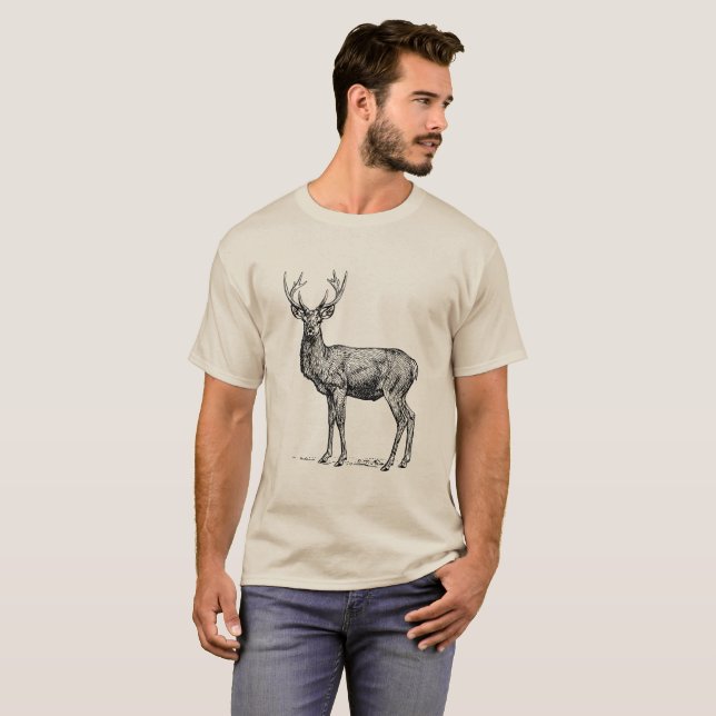 Stag 02 T-Shirt (Front Full)