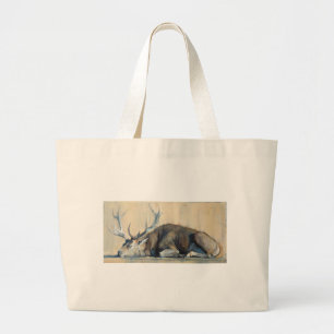 Stag 2014 large tote bag